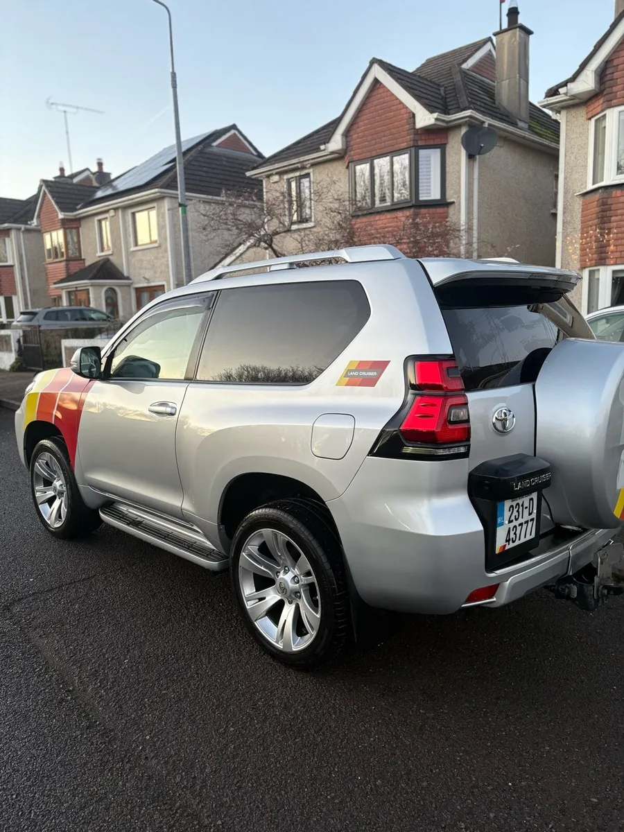 Toyota Landcruiser swb - Image 2