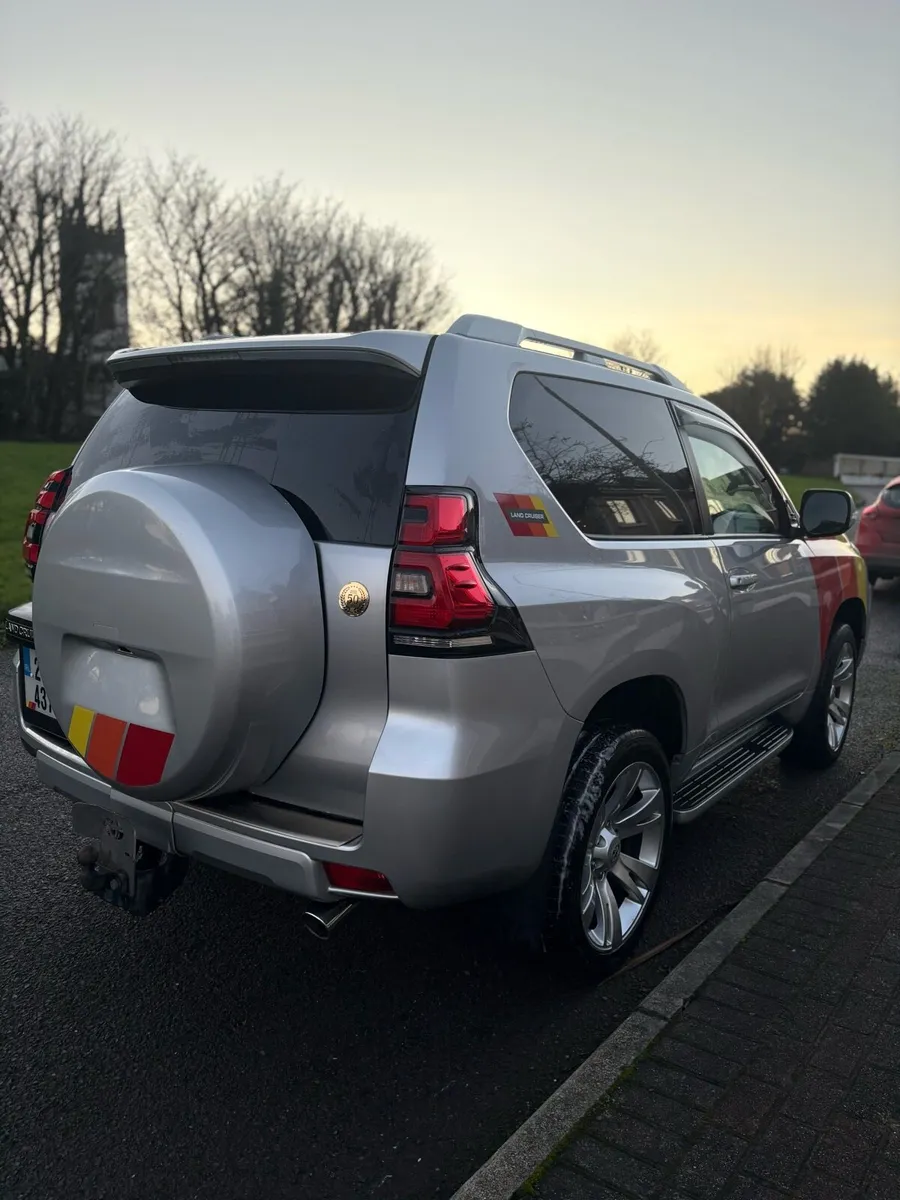 Toyota Landcruiser swb - Image 3