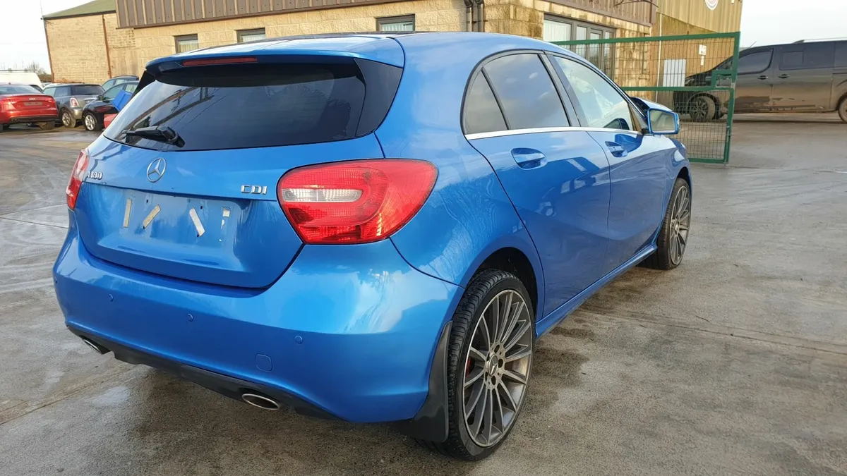 *For parts* Mercedes A-Class, 1.5 dsl 6 speed 2015 - Image 4