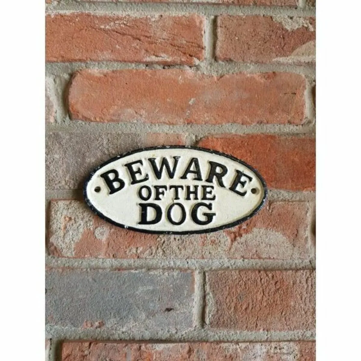 Beware of Dog – Small – HS23