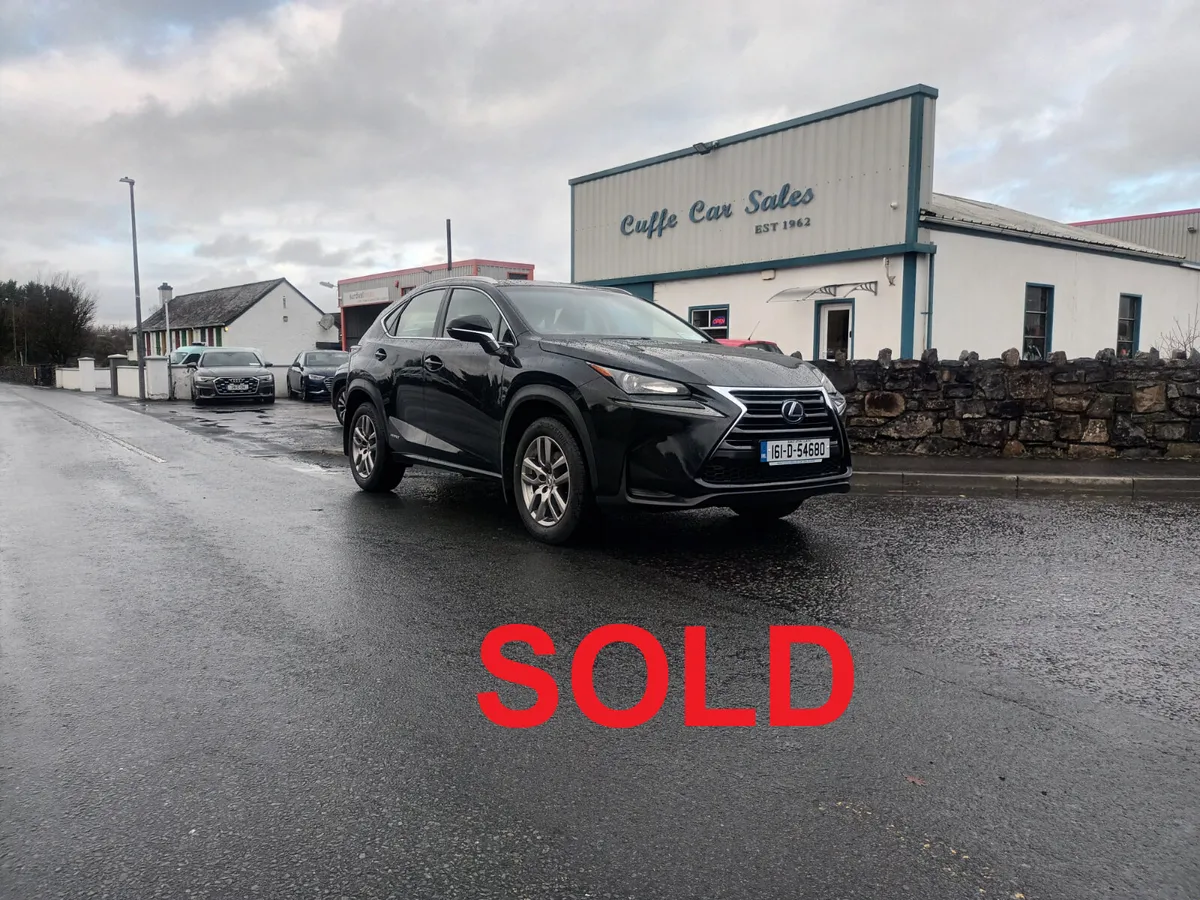 2016 Lexus NX 2.5 300h Executive AWD NCT Feb 2027 - Image 1