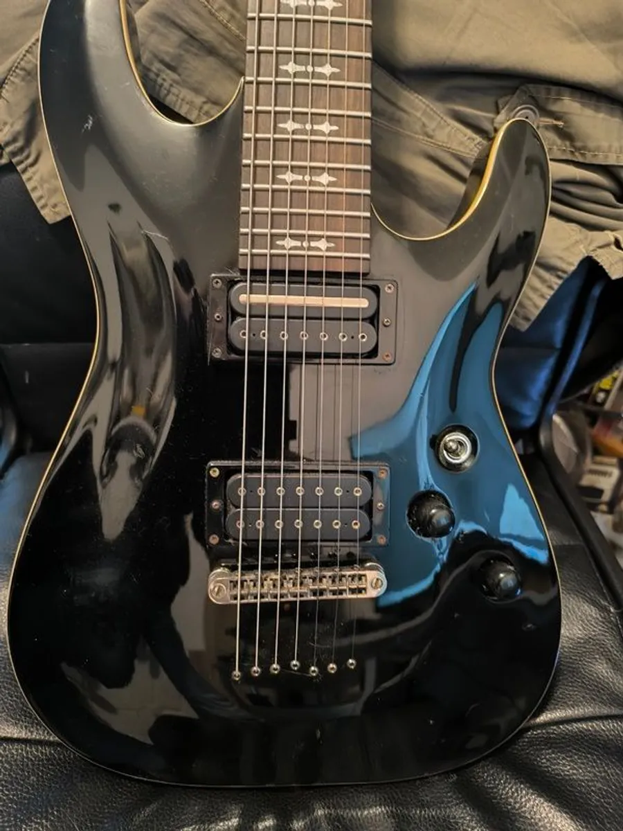 Schecter Omen 7 Electric guitar - Image 1