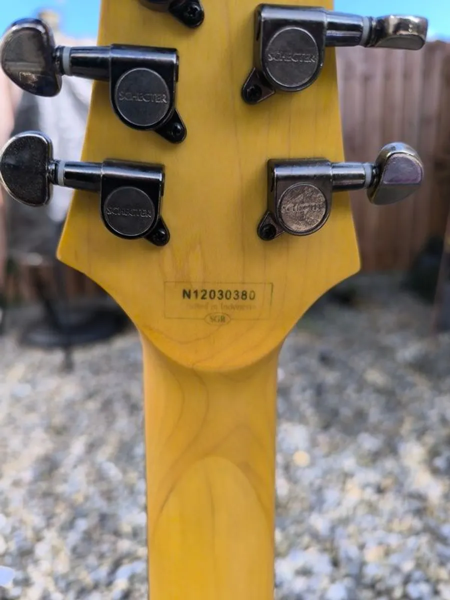 Schecter Omen 7 Electric guitar - Image 3