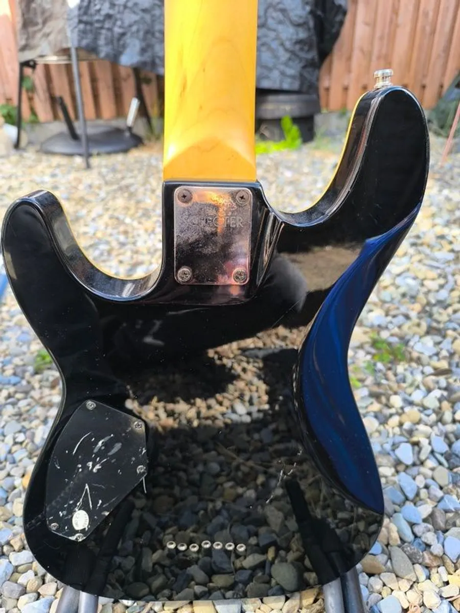 Schecter Omen 7 Electric guitar - Image 4