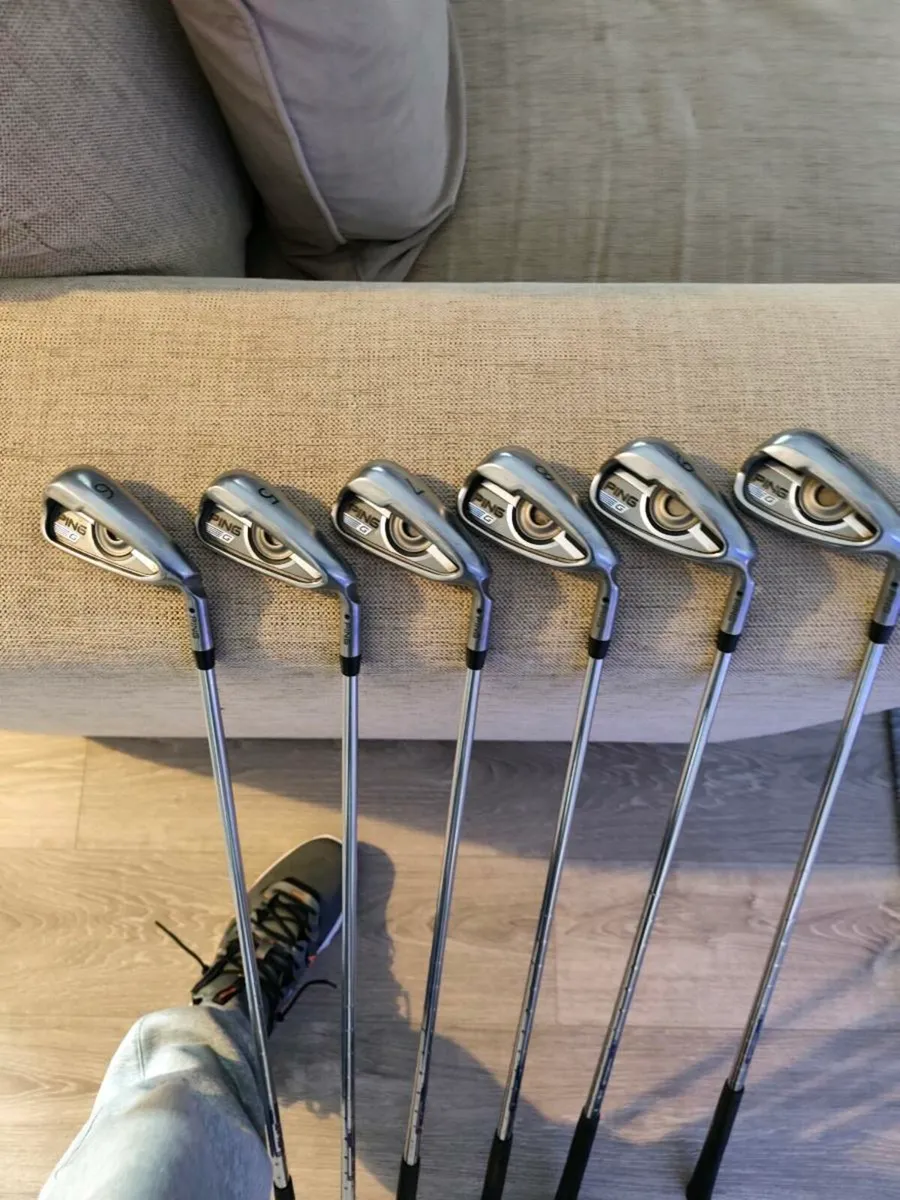 Ping irons. Part trade welcome - Image 1