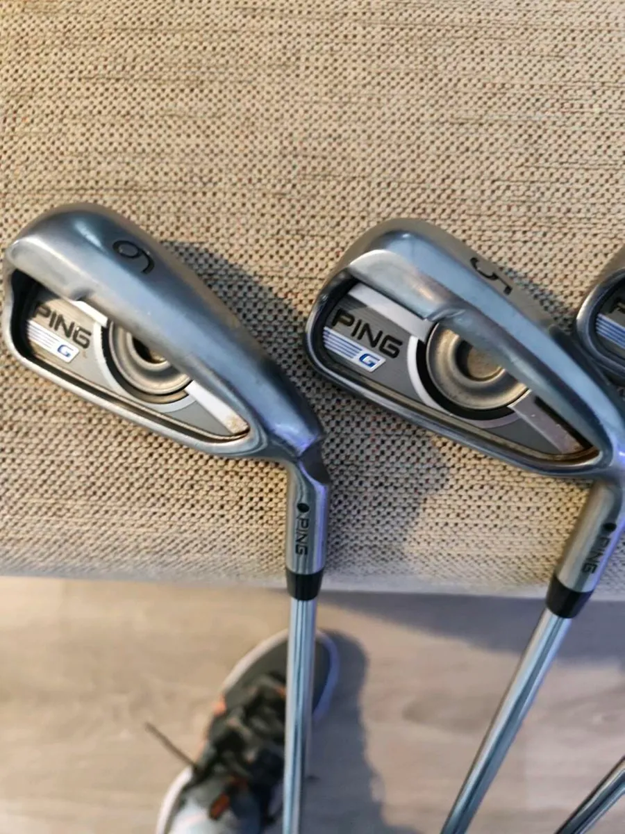 Ping irons. Part trade welcome - Image 2