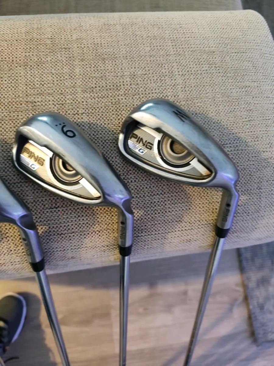 Ping irons. Part trade welcome - Image 3