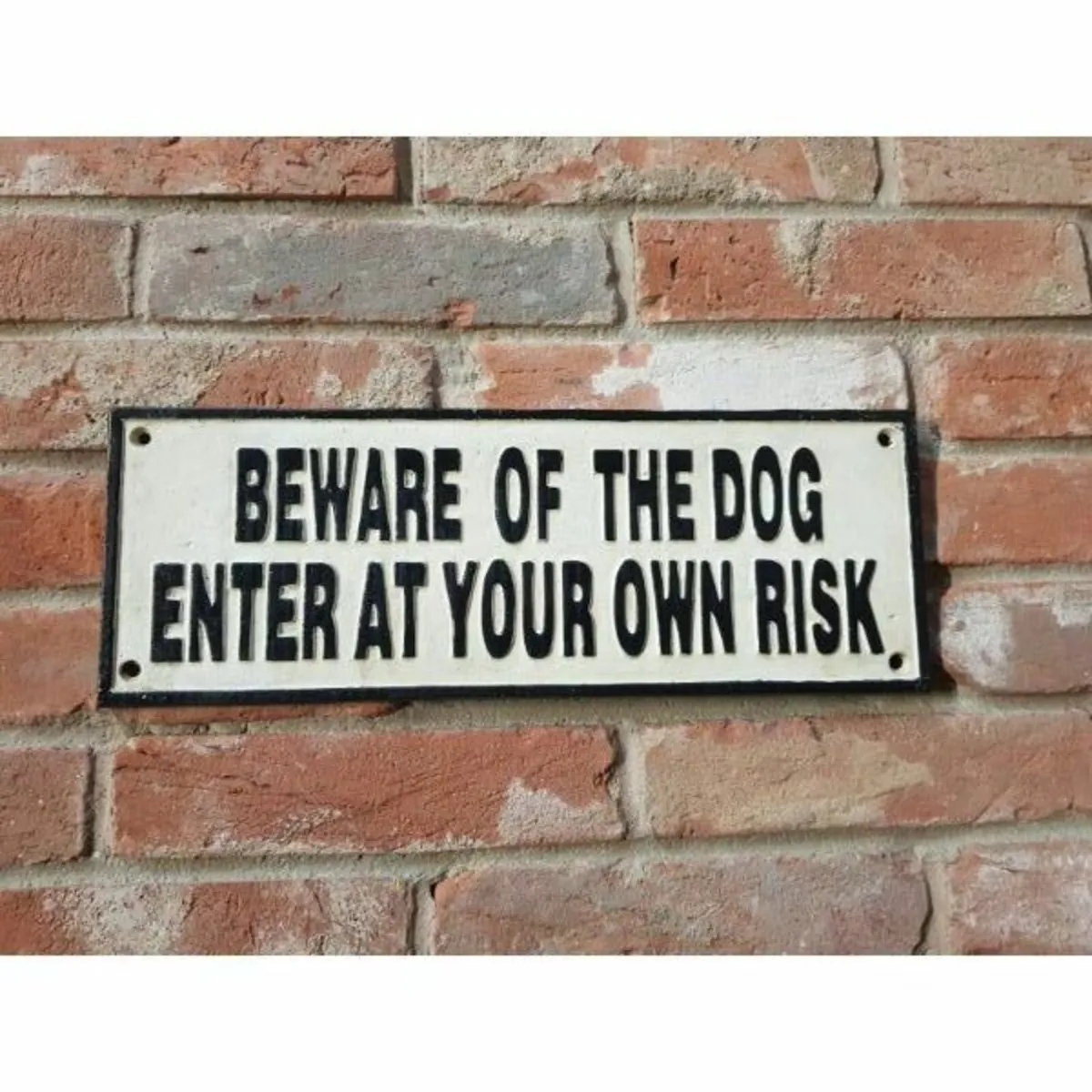 Beware of the D0g – Enter at Own Risk – HS21