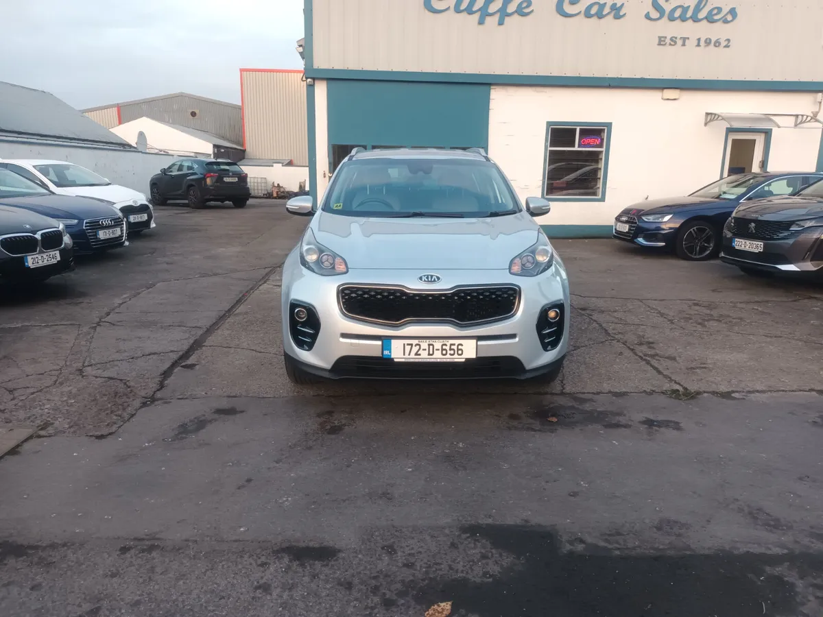 2017 Kia Sportage 1.7 PLATINUM - Image 3