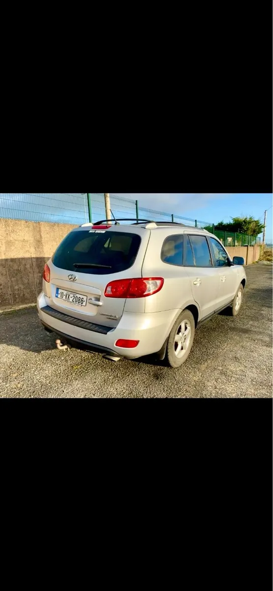 SANTA FE 7 SEATER NEW NCT TODAY - Image 2