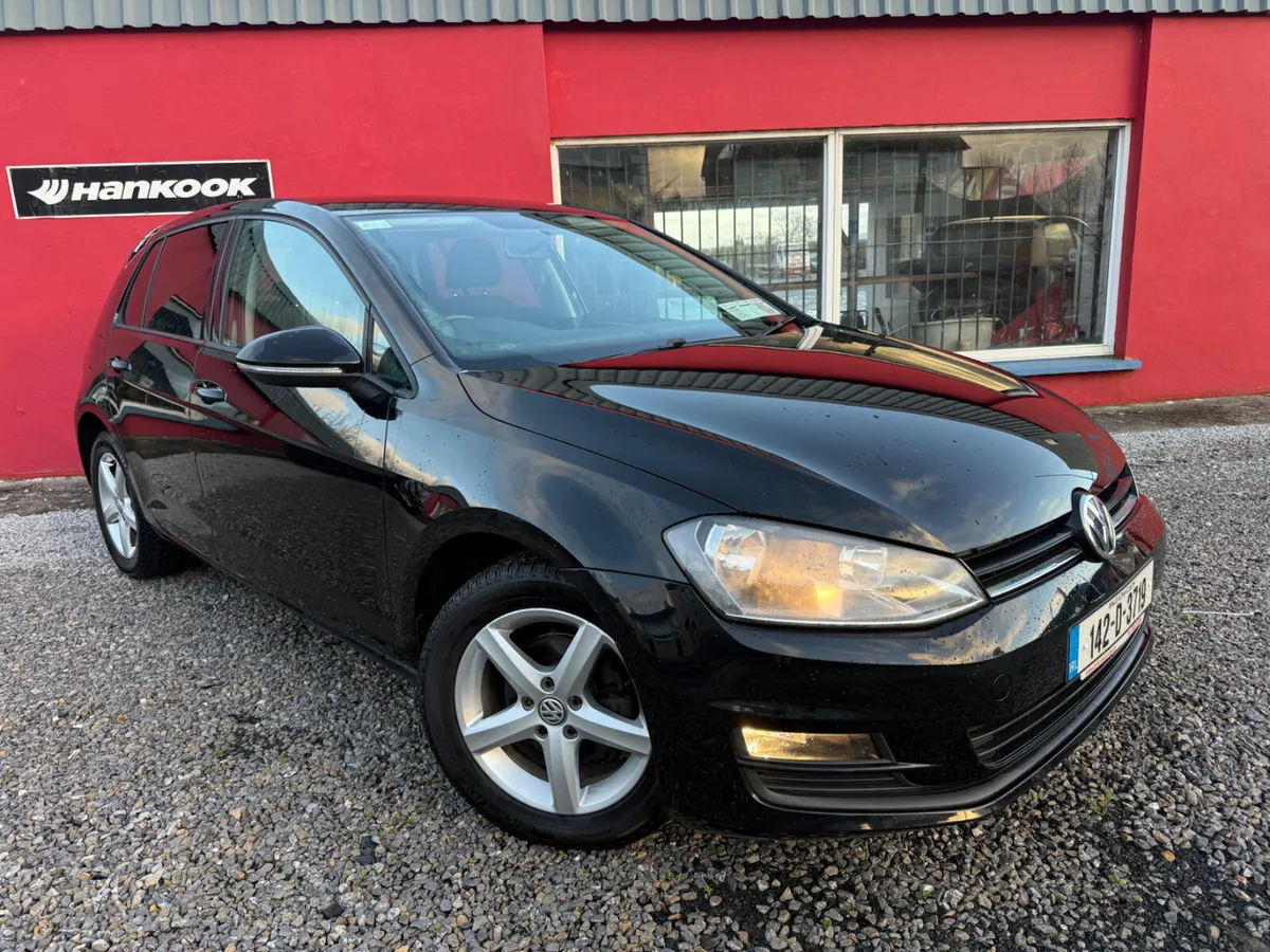 Volkswagen Golf 2014 ONLY 75,000Miles 1.6 Diesel - Image 1