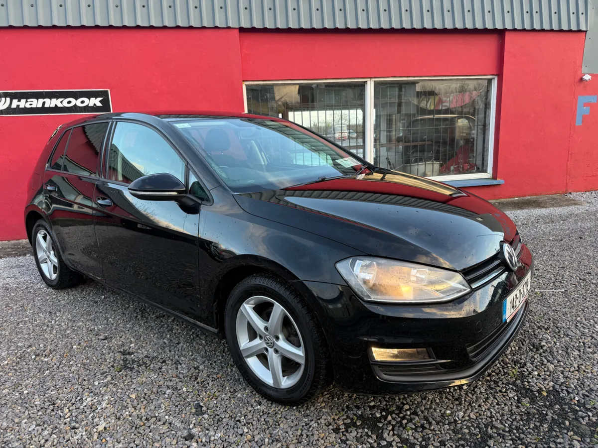Volkswagen Golf 2014 ONLY 75,000Miles 1.6 Diesel - Image 2
