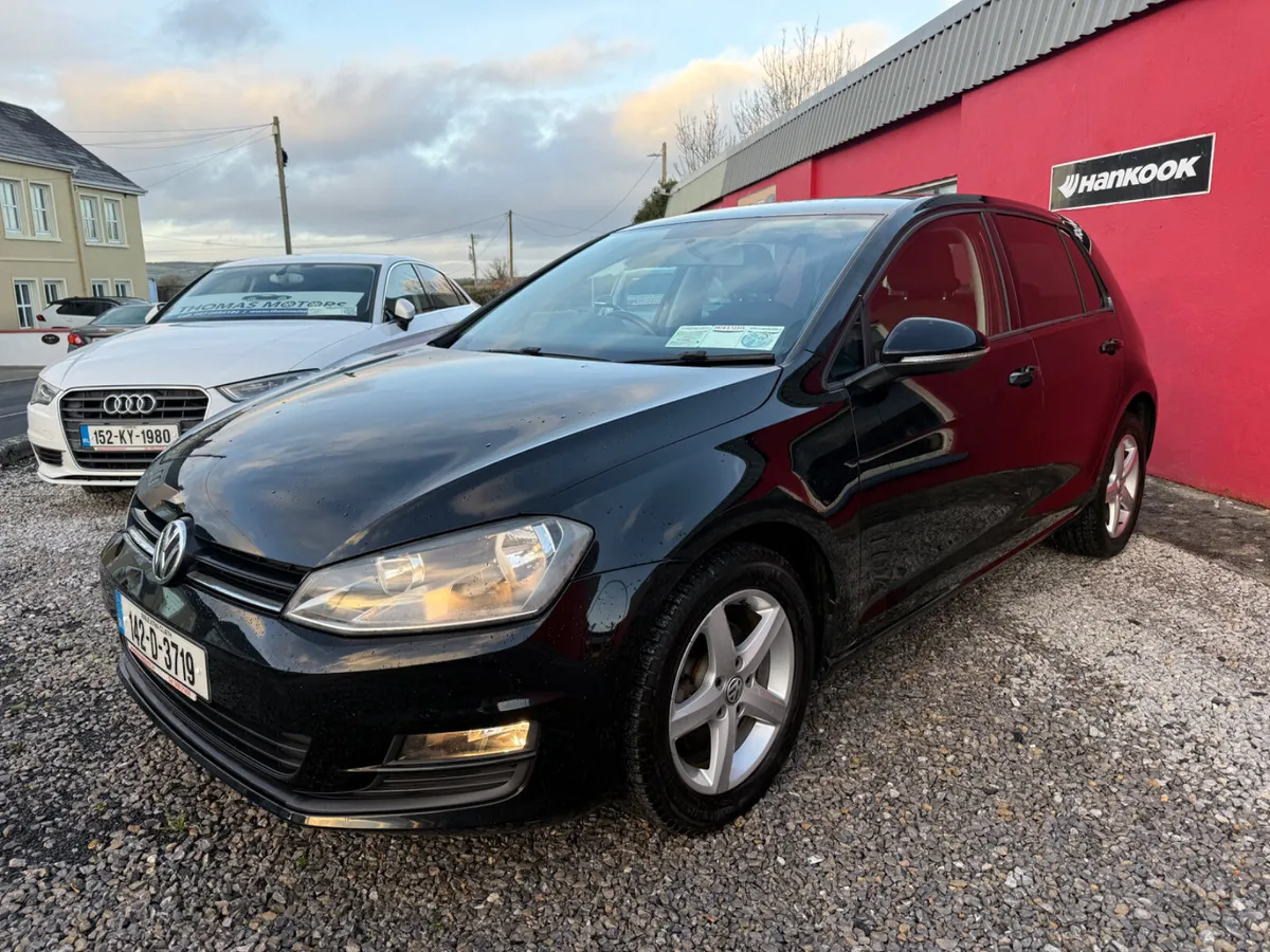 Volkswagen Golf 2014 ONLY 75,000Miles 1.6 Diesel - Image 3