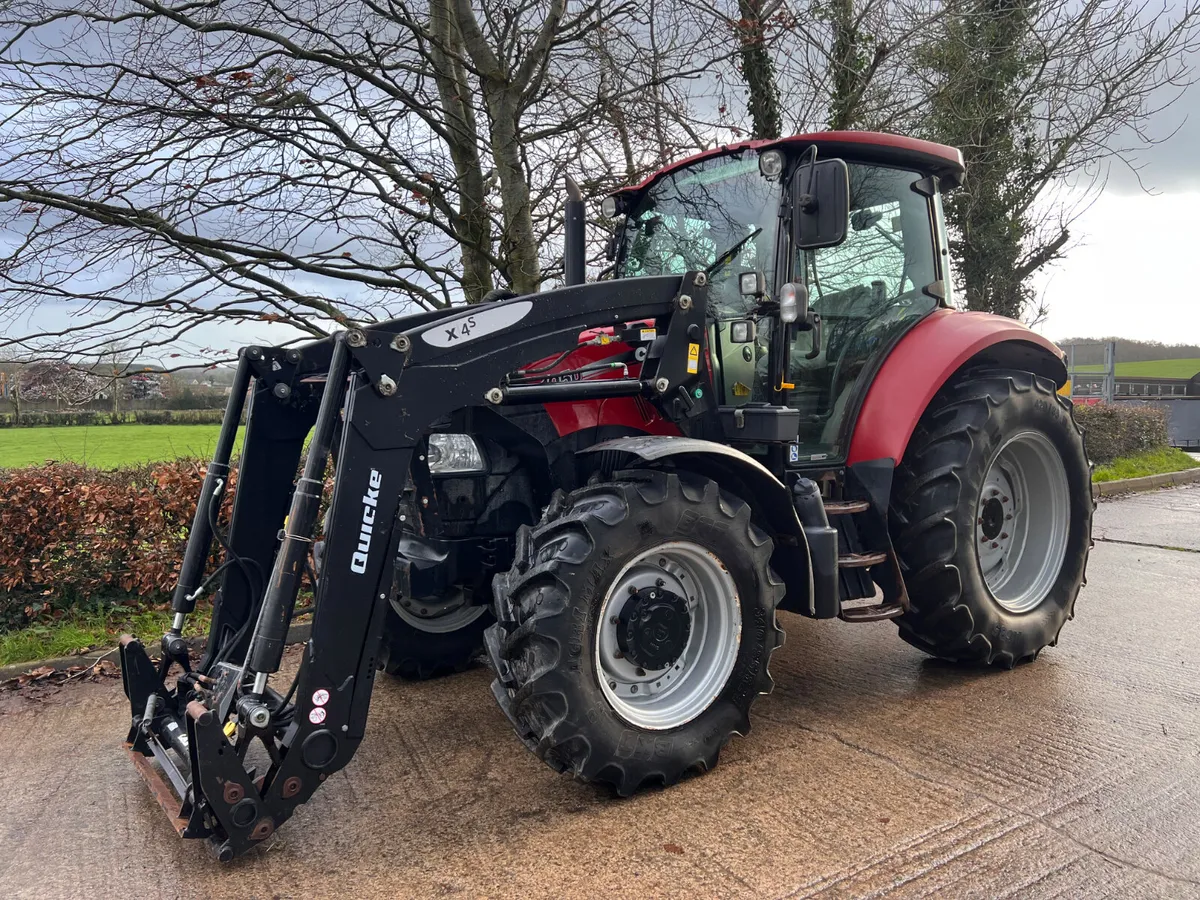 Case 105u Farmall - Image 2