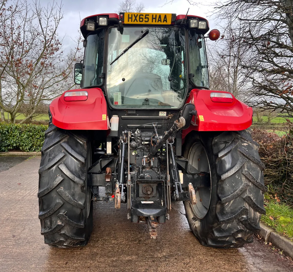 Case 105u Farmall - Image 4