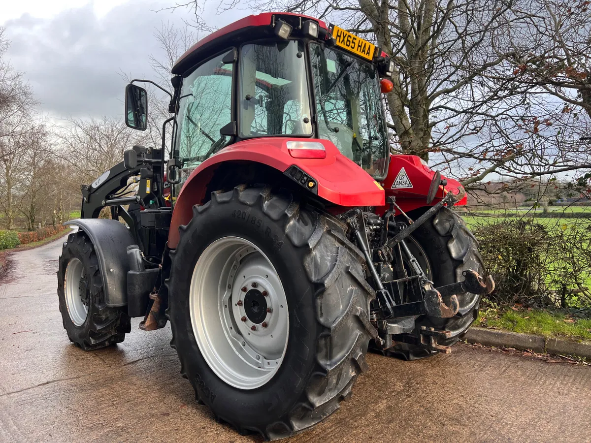 Case 105u Farmall - Image 3