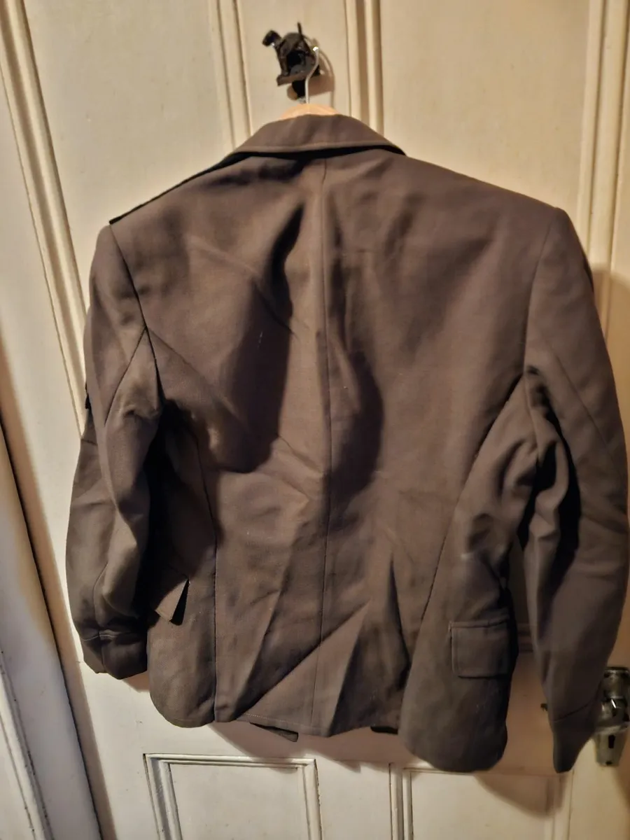 Vintage Russian Army Jacket - Image 2