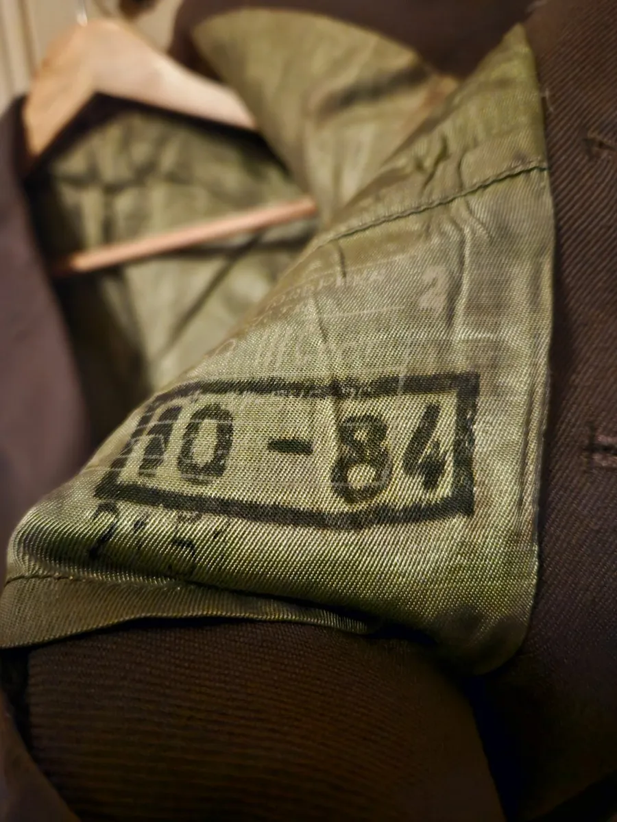 Vintage Russian Army Jacket - Image 3