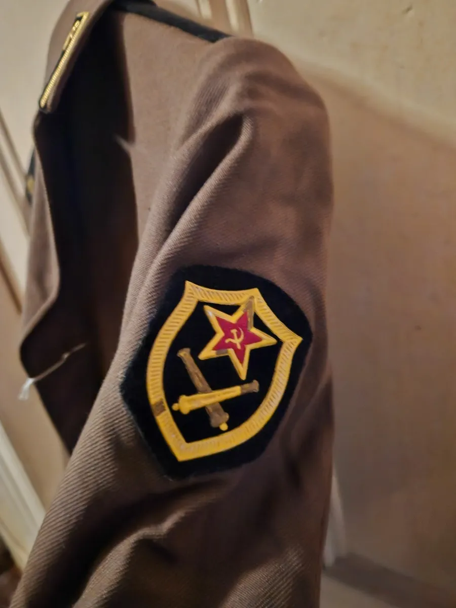 Vintage Russian Army Jacket - Image 4
