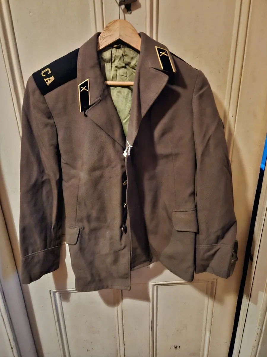 Vintage Russian Army Jacket - Image 1