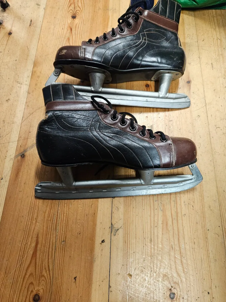 Vintage Ice Skating Boots - Image 2