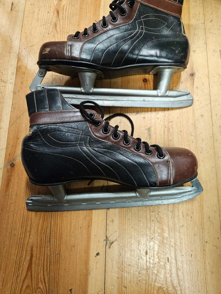 Vintage Ice Skating Boots - Image 4