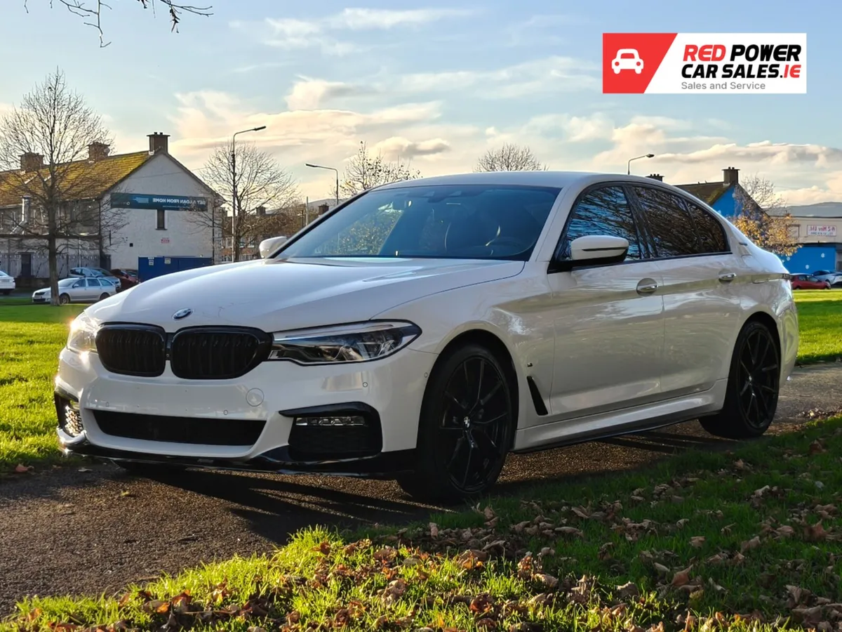 BMW 5-Series 530E M SPORT//NEW NCT - Image 4