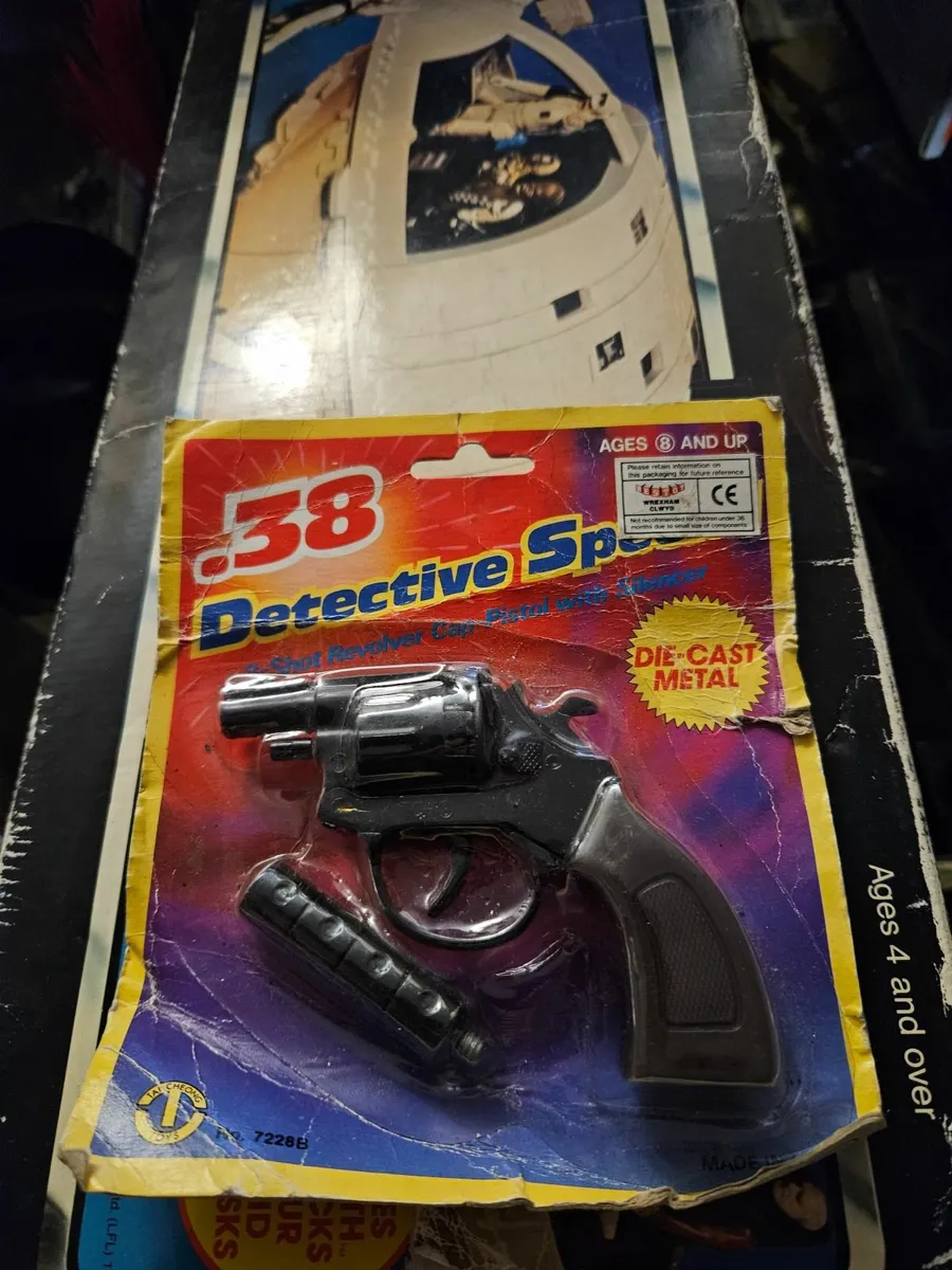 Vintage Childs Toy Gun