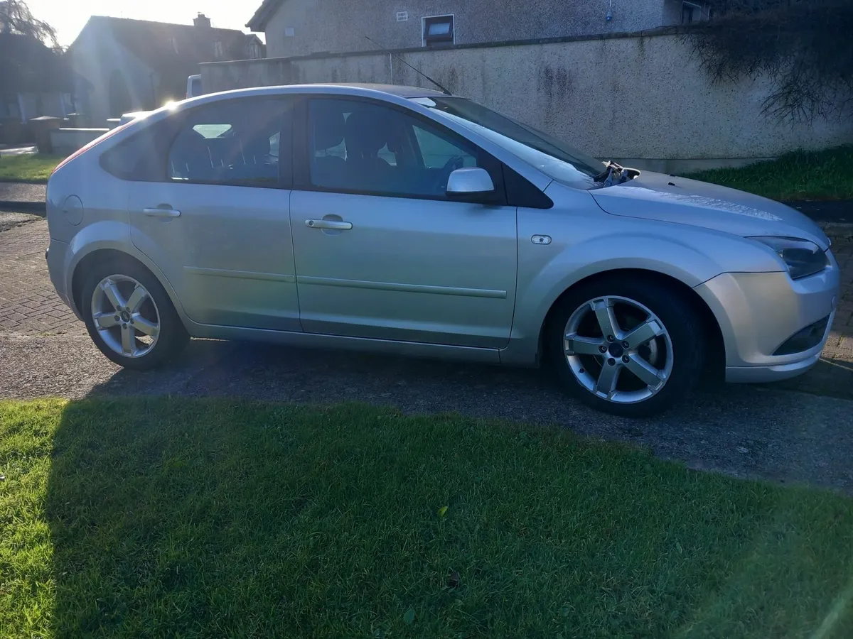 07 FOCUS ZETEC 1.6 PETROL €1750 - Image 1