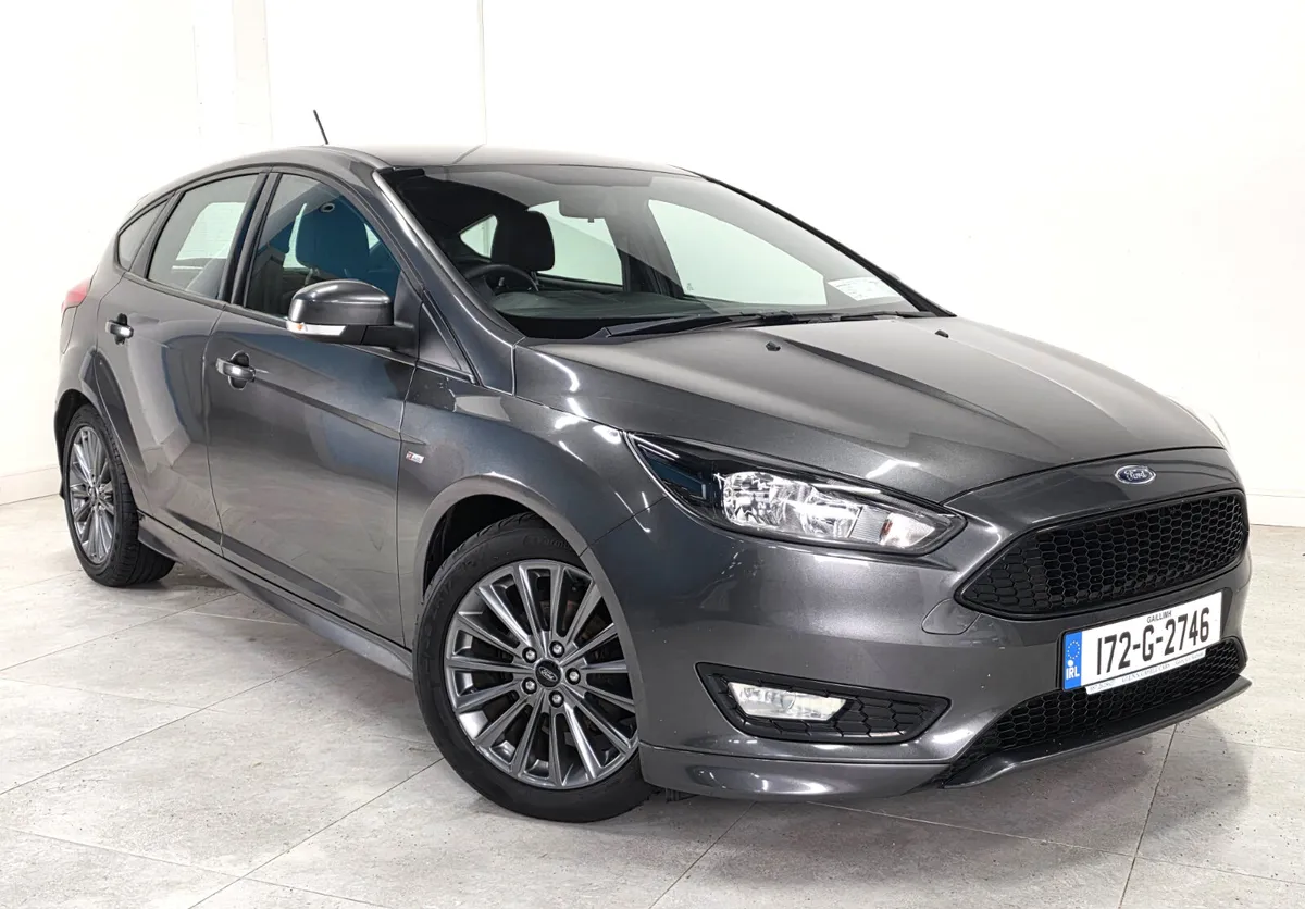 2017 Ford Focus 1.5 TDCi ST Line 120 - Sat Nav - Image 1