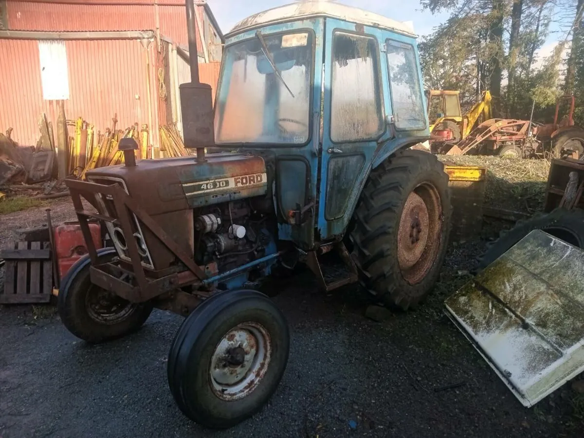 Ford 4600/50hx/brown996/int674 - Image 1