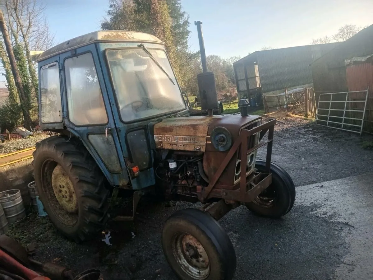 Ford 4600/50hx/brown996/int674 - Image 2