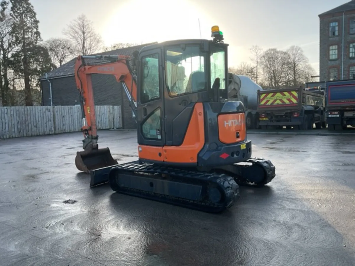 2019 Hitachi ZX48U-5A - Image 4