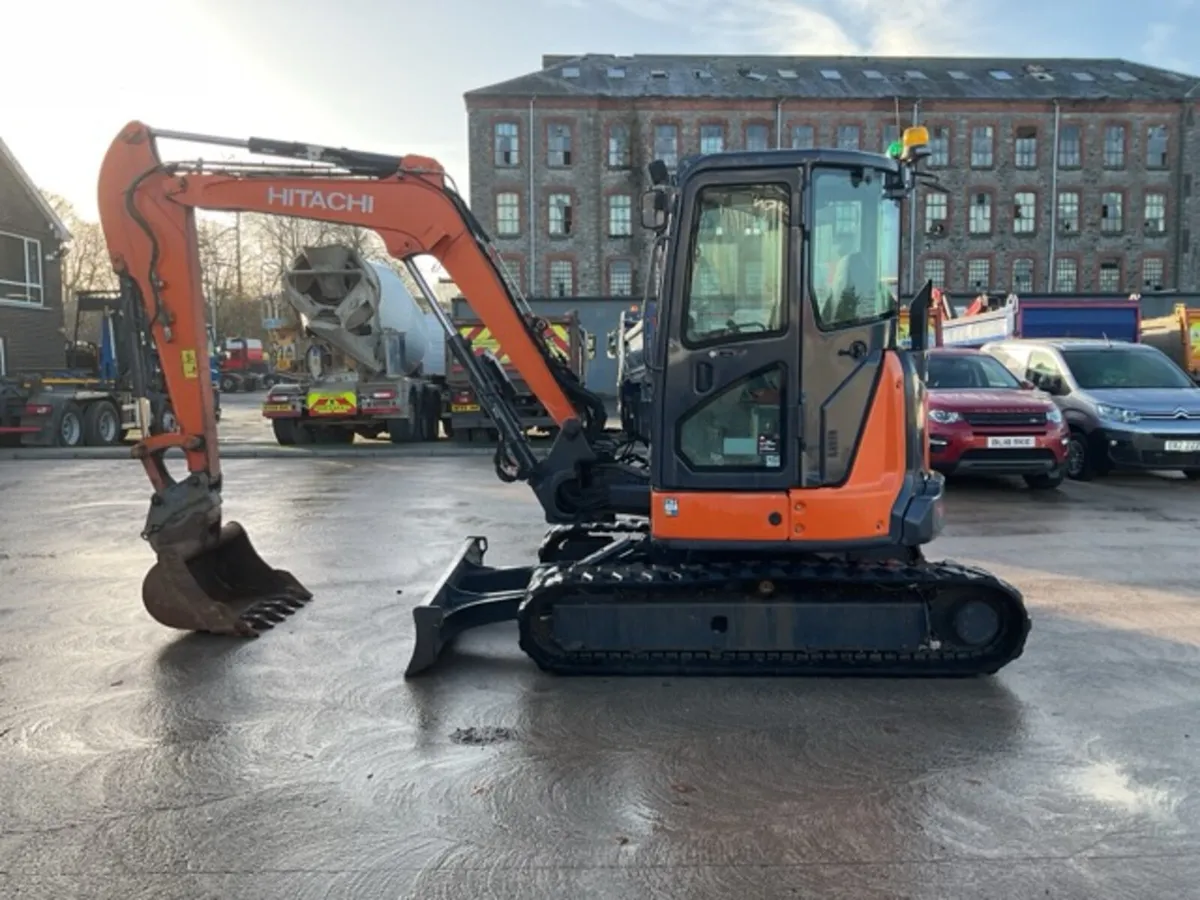 2019 Hitachi ZX48U-5A - Image 3