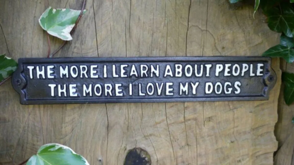 Learn about People – Love my d0gs – d2650