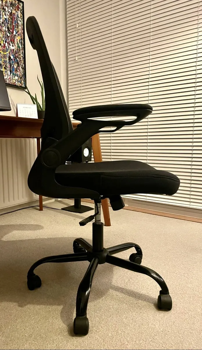 Ergonomic Office Chair – Black - Image 2