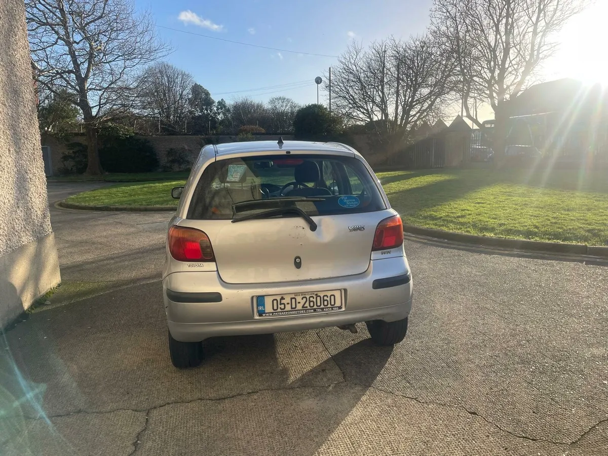 Toyota Yaris 2005 BRAND NEW NCT 28/2/27 - Image 3