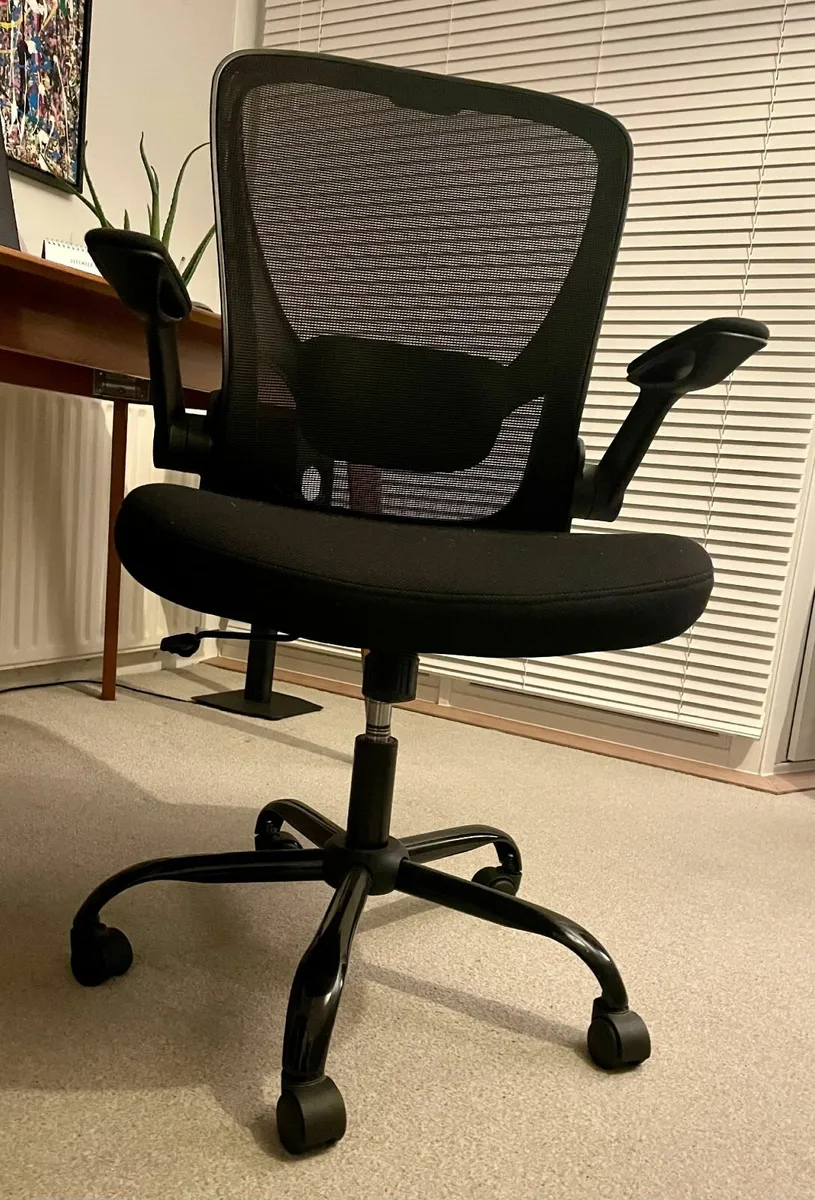 Ergonomic Office Chair – Black - Image 1