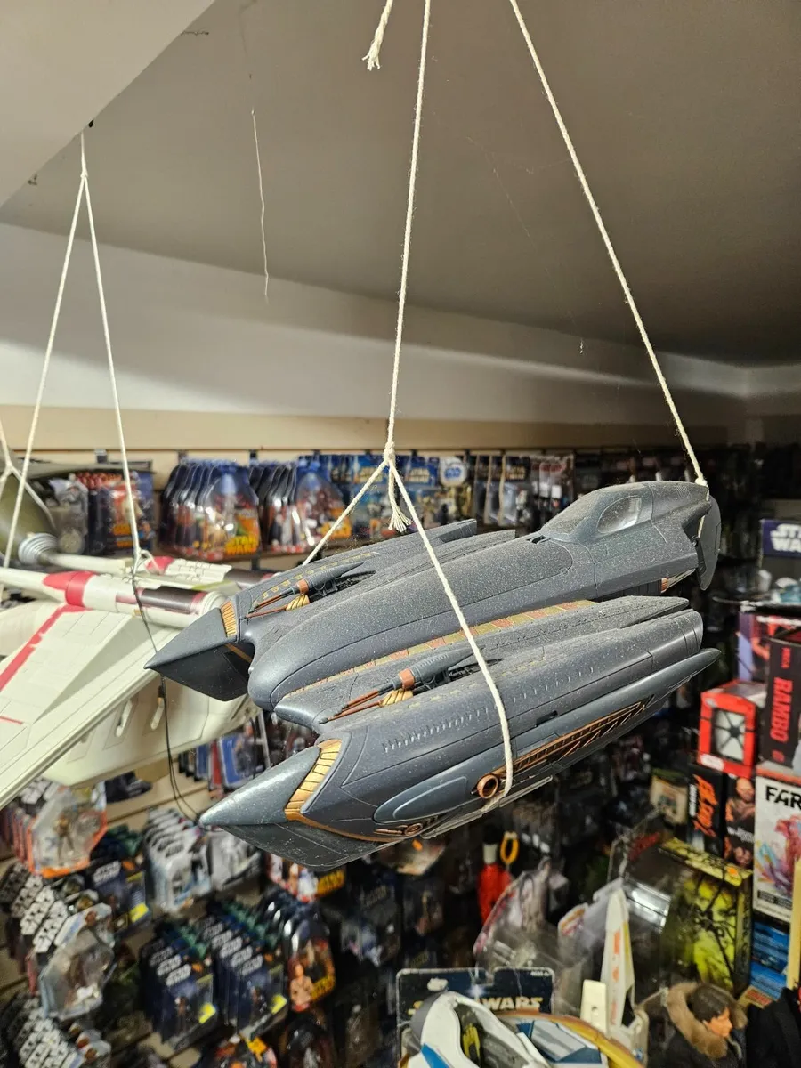 Star Wars General Grevious Star Ship