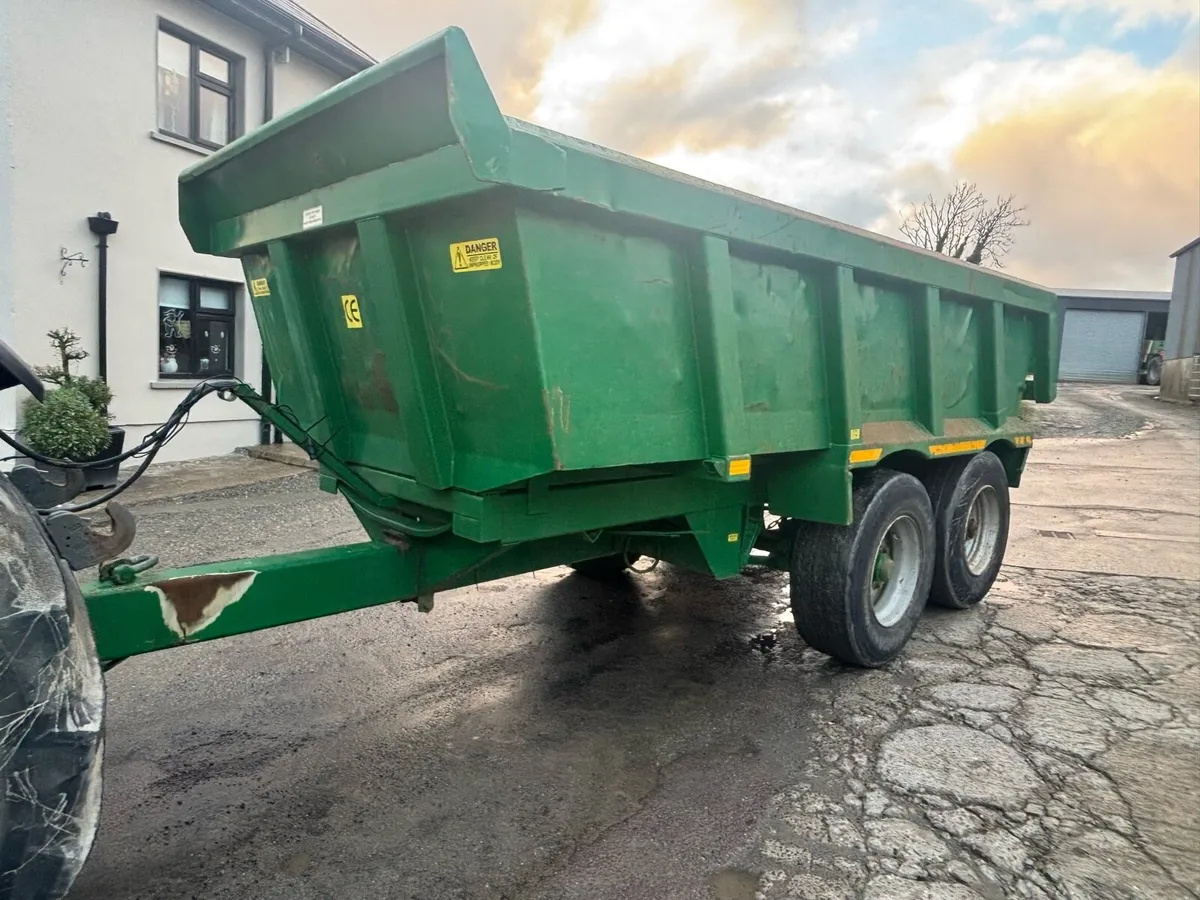 Smyth Dumptrailer 20ton - Image 1