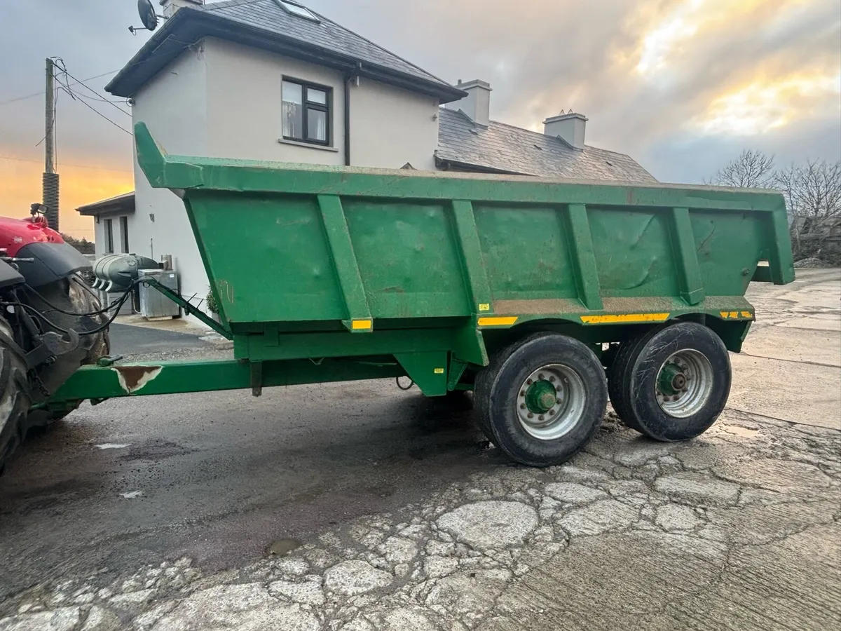 Smyth Dumptrailer 20ton - Image 2