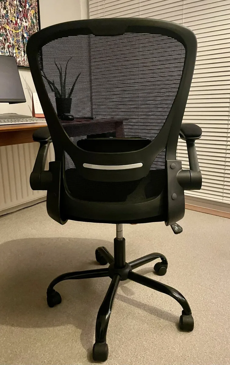Ergonomic Office Chair – Black - Image 3