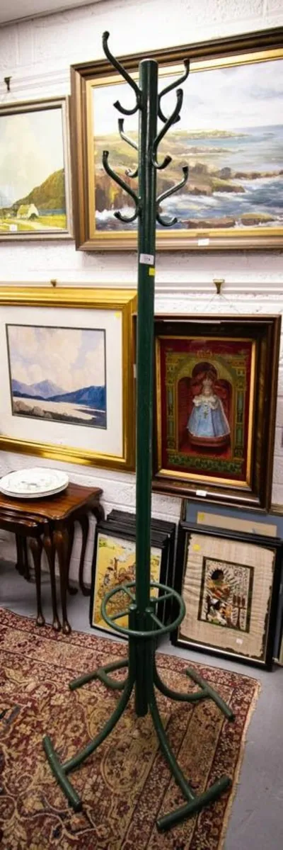 Vintage Bentwood style Coat stand