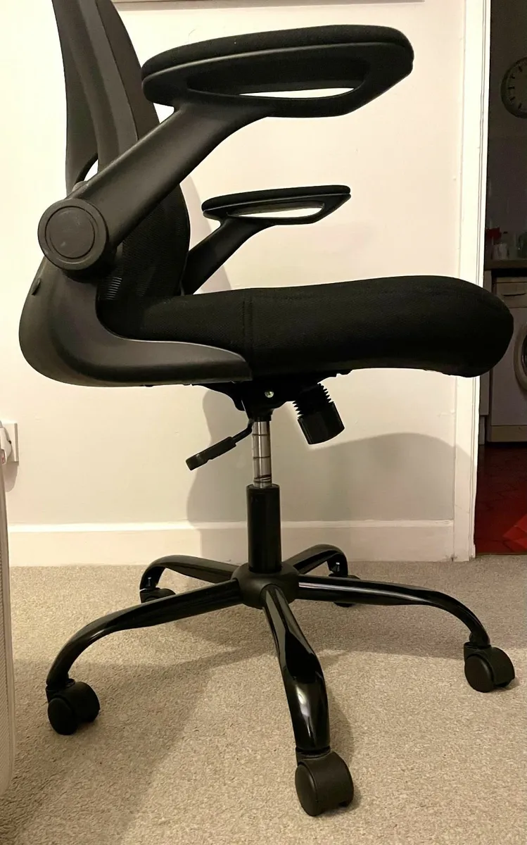 Ergonomic Office Chair – Black - Image 4