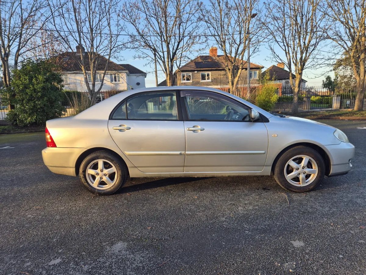 Stunning Toyota Corolla 2005 TAXED & TESTED - Image 2