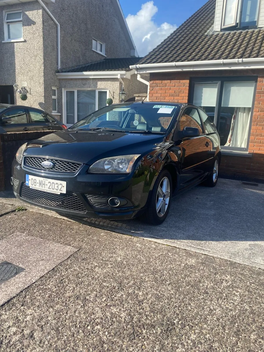 2008 1.6L Ford Focus Zetec - Image 1