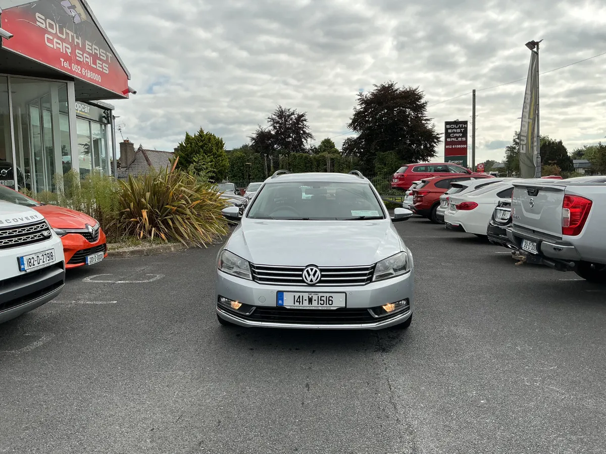 2014 VOLKSWAGEN PASSAT ESTATE 1.6 TDI COMFORTLINE - Image 3