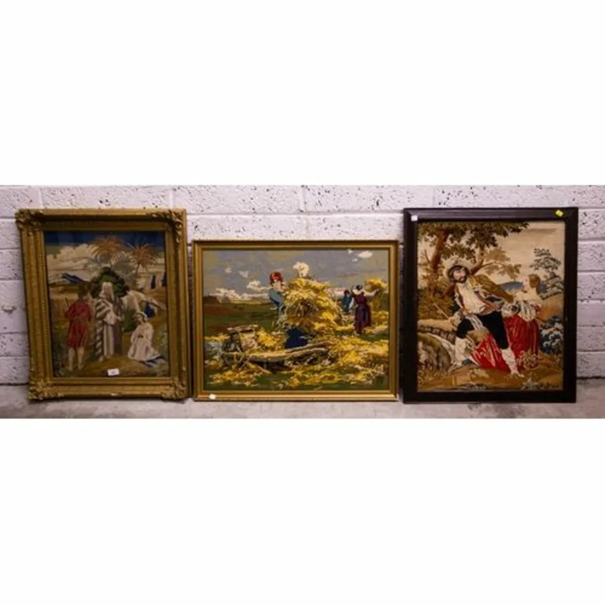 19th century tapestries - Image 1