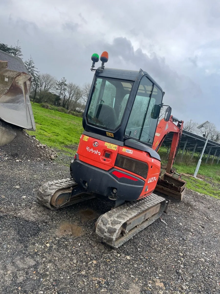 Kubota u27-4 - Image 1