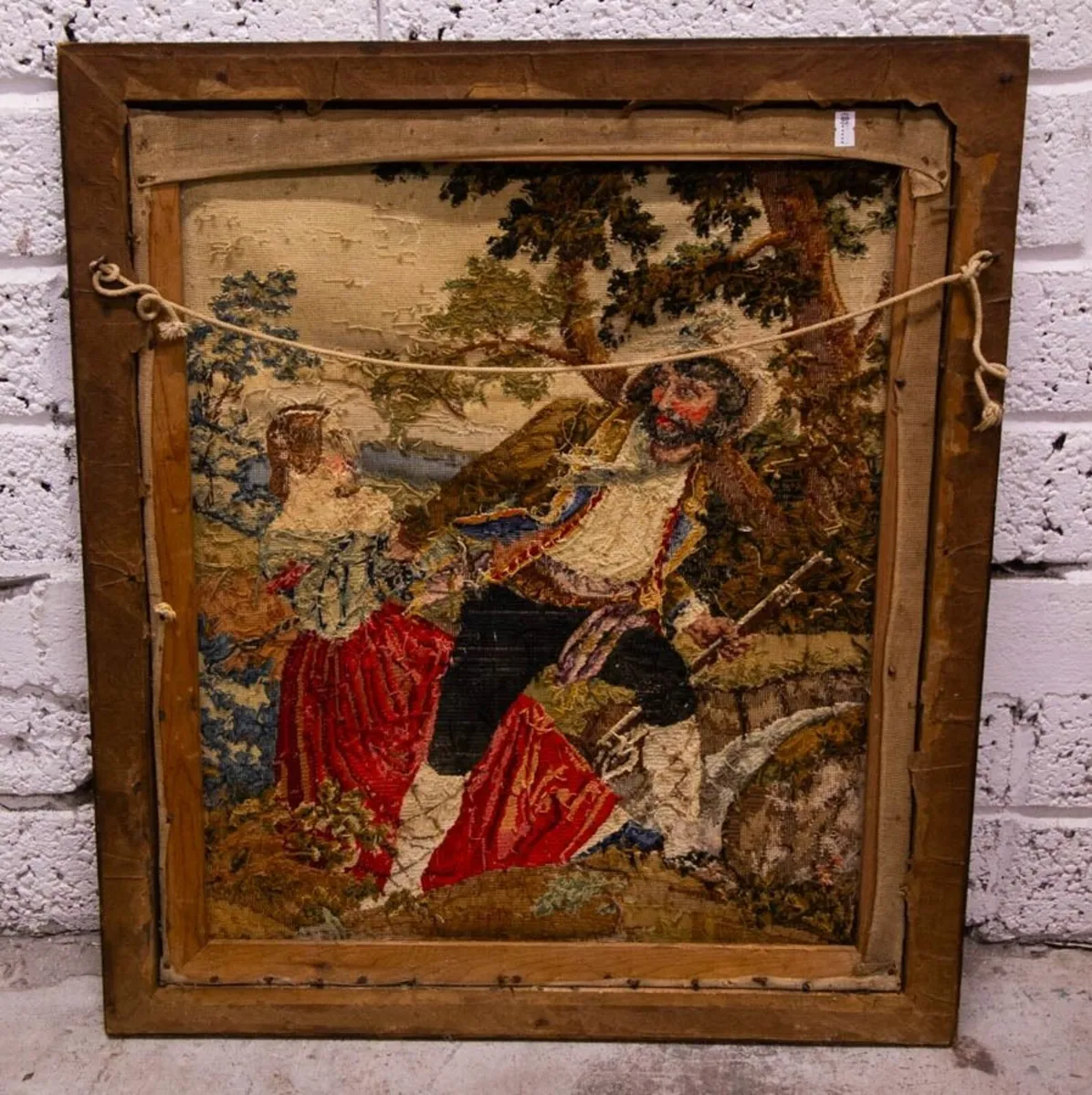 19th century tapestries - Image 2